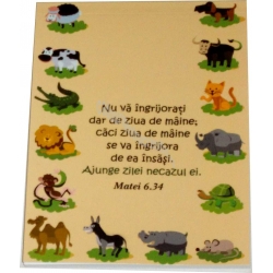 Carnetel A6, Nu va ingrijorati dar..